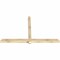 Ekena Millwork Eugene Rough Sawn Timber Gable Bracket, Douglas Fir, 84"W x 53"H x 4"D x 4"F, 15/12 Pitch GBW084X53X0404EUG00RDF - alternate 2